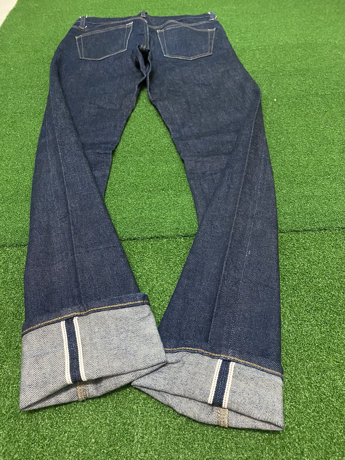 Japanese Brand UNIQLO SELVAGE DENIM SIZE 28 Size US 28 / EU 44 - 13 Thumbnail