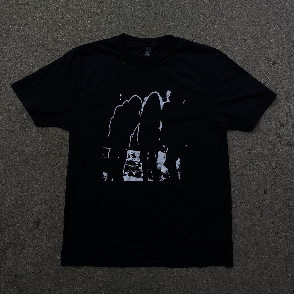image of Band Tees Baritalia T-Shirt in Black, Men's (Size Large)