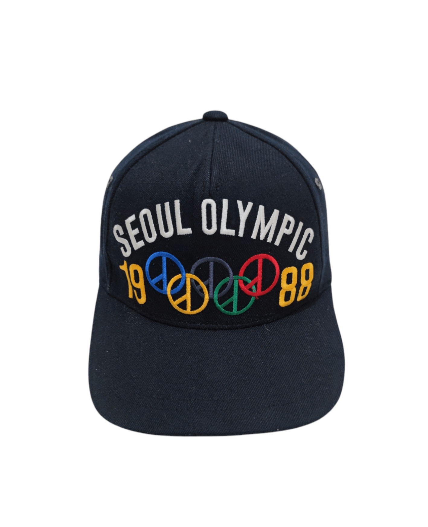 Pre-owned Usa Olympics X Vintage Seoul Olimpic 1988 Hat In Black
