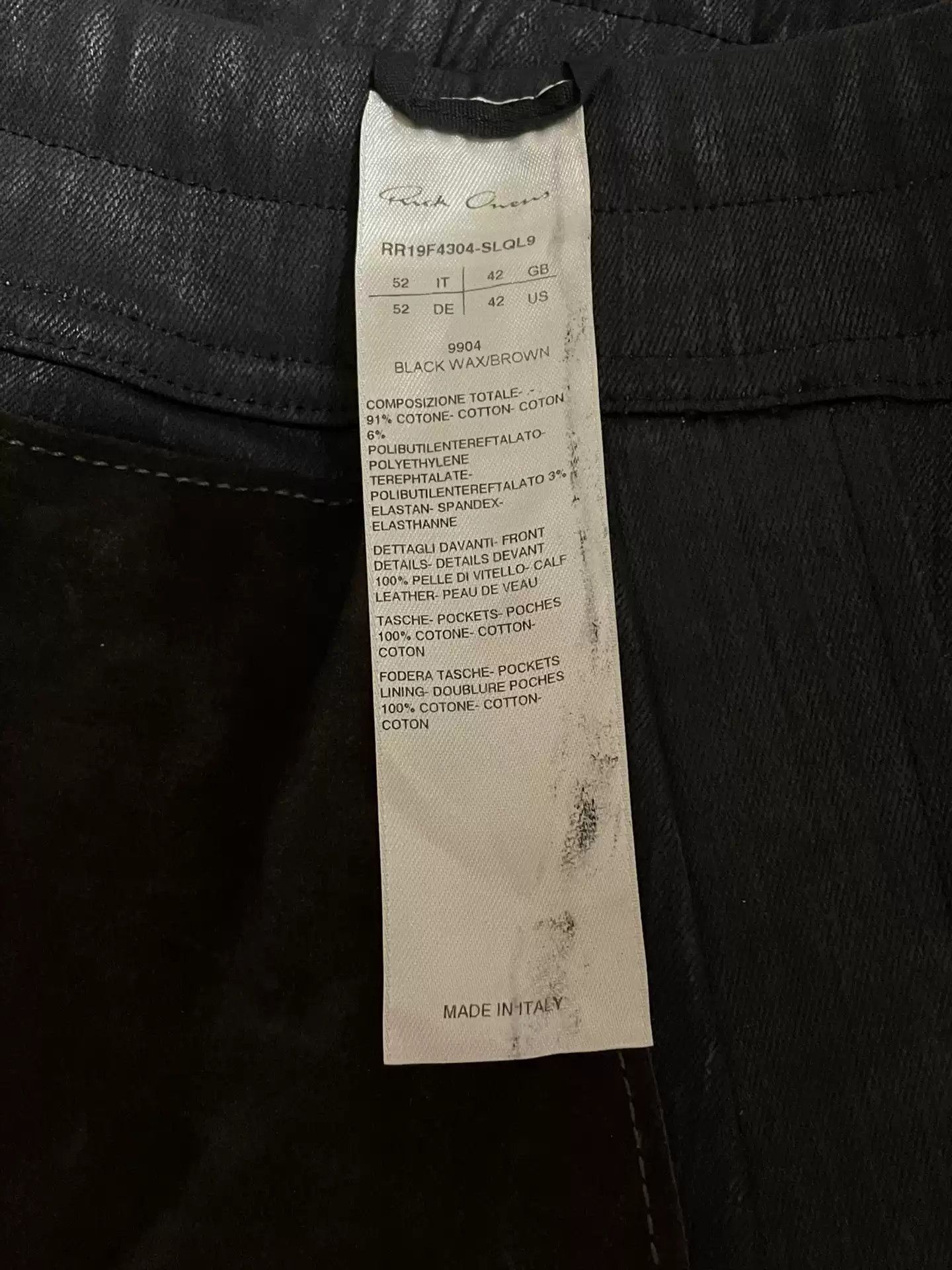 Rick Owens Rick Owens trousers Size US 36 / EU 52 - 3 Thumbnail