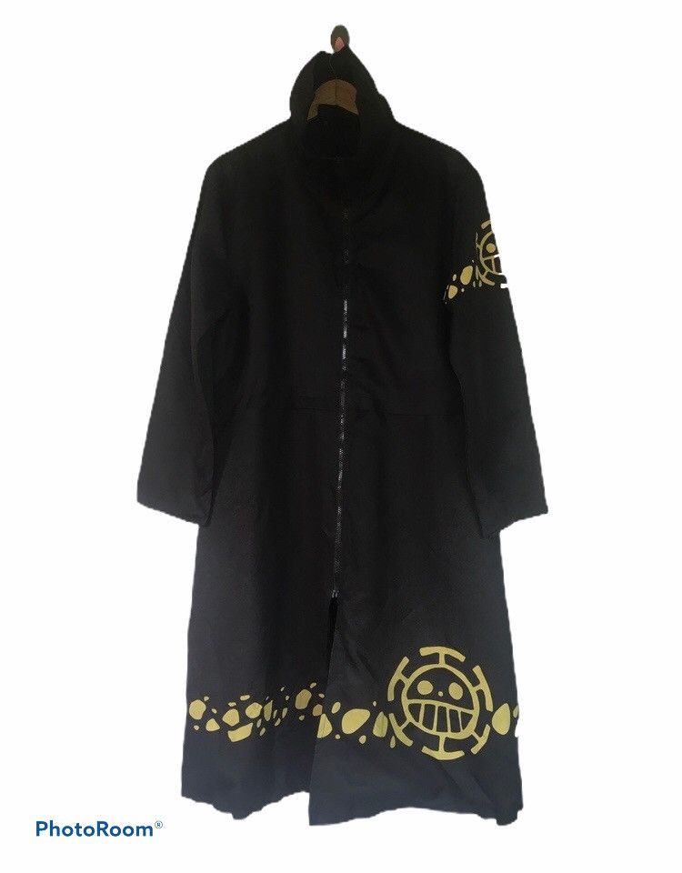 Anime × One Piece Vintage one piece x TokiDoki anime trench Jackets Size US XXL / EU 58 / 5 - 2 Thumbnail
