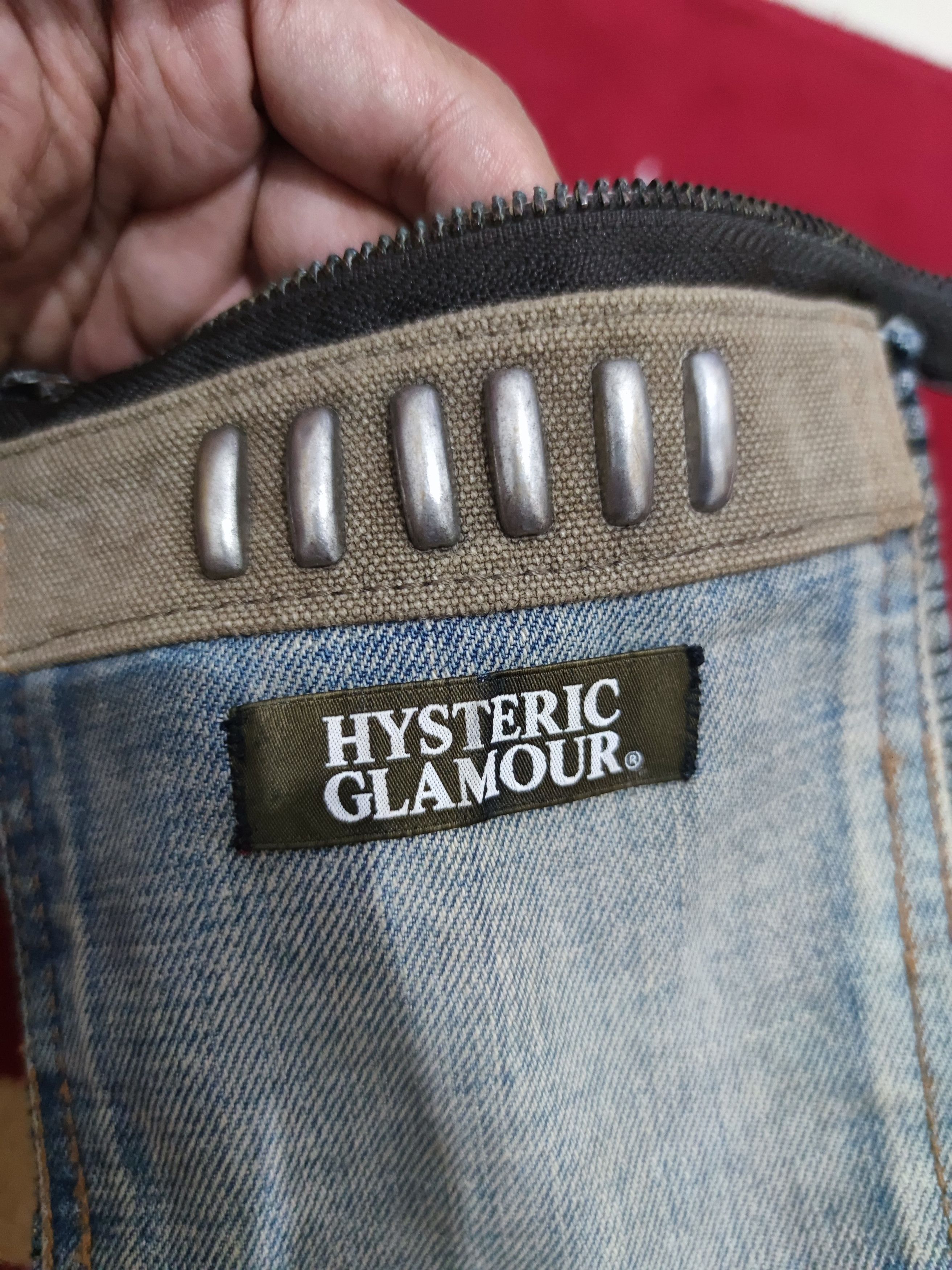 Hysteric Glamour Hysteric Glamour Handbag Size ONE SIZE - 4 Thumbnail