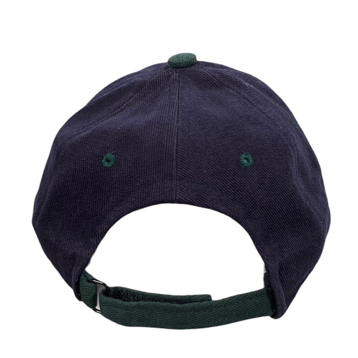 Vintage VTG Cancun Mexico Blue & Green Sailing Boating Strapback Hat Size ONE SIZE - 2 Thumbnail