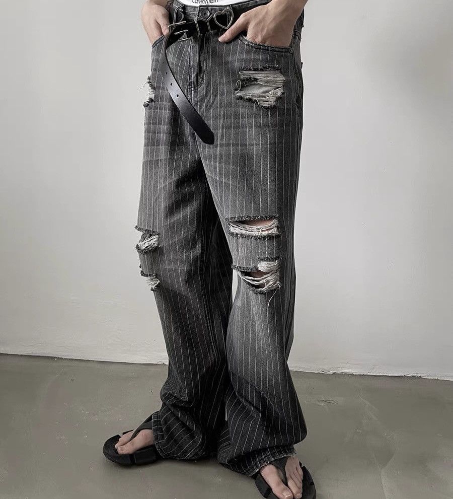Japanese Brand × Vintage Retro punk pants Size US 30 / EU 46 - 2 Thumbnail