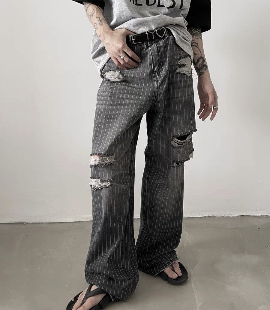 Japanese Brand × Vintage Retro punk pants Size US 30 / EU 46 - 1 Thumbnail