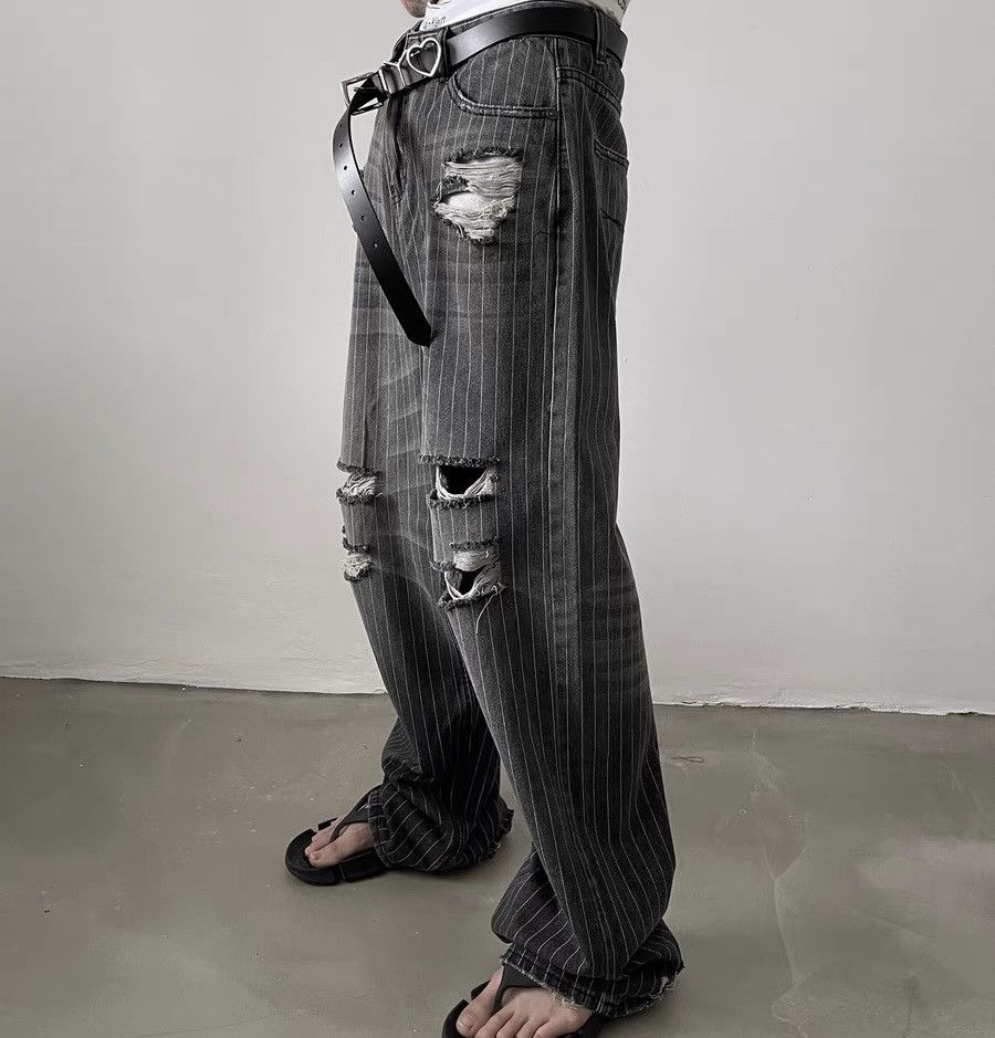 Japanese Brand × Vintage Retro punk pants Size US 30 / EU 46 - 3 Thumbnail