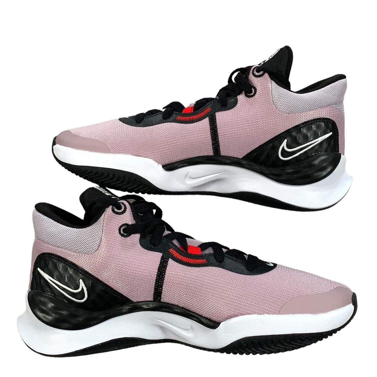 Nike Nike Mens Renew Elevate III 3 Plum Fog Red Black Sneakers Size US 7 / EU 40 - 2 Thumbnail
