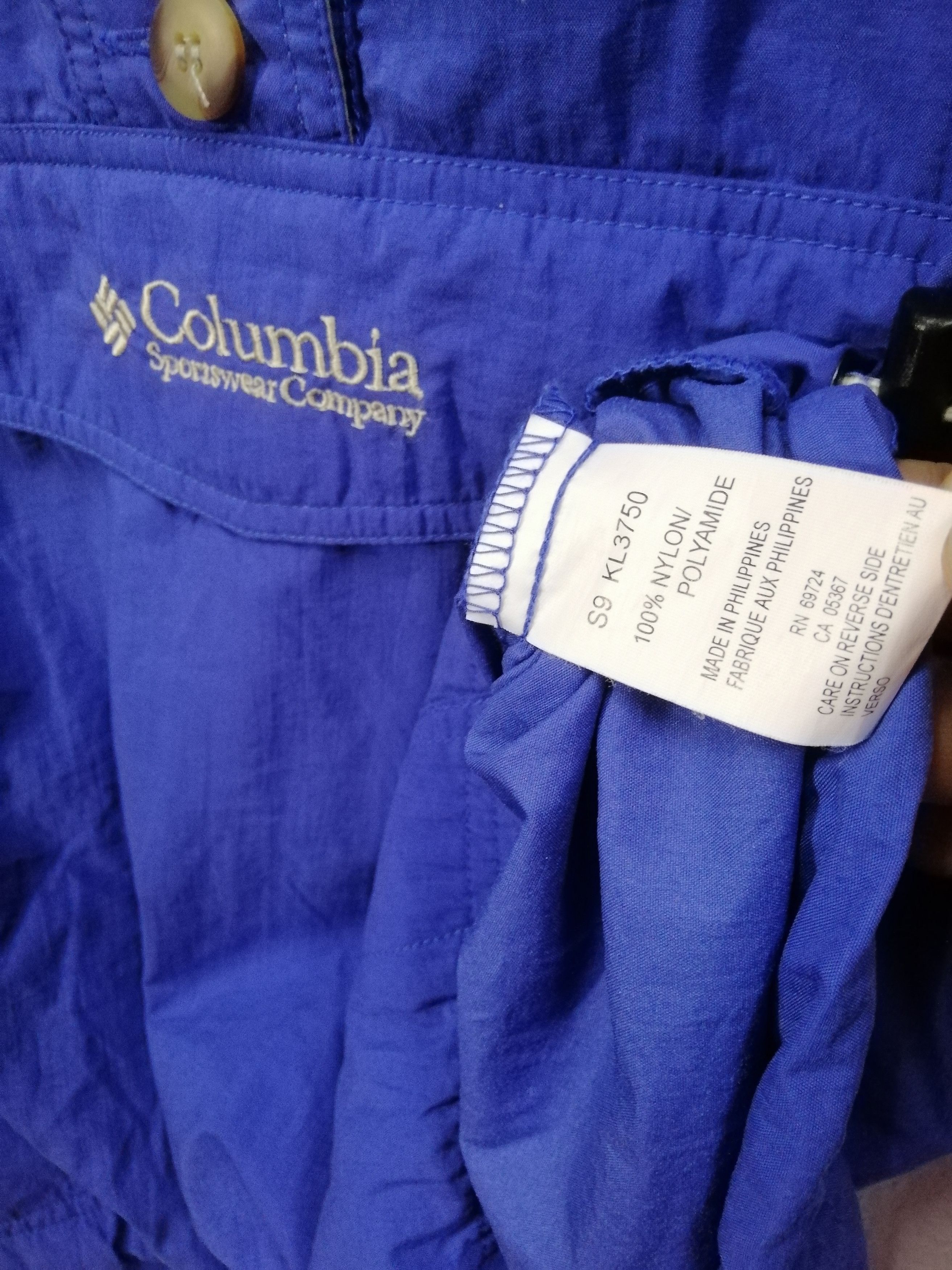 Columbia COLUMBIA WINDBREAKER Size US M / EU 48-50 / 2 - 7 Thumbnail