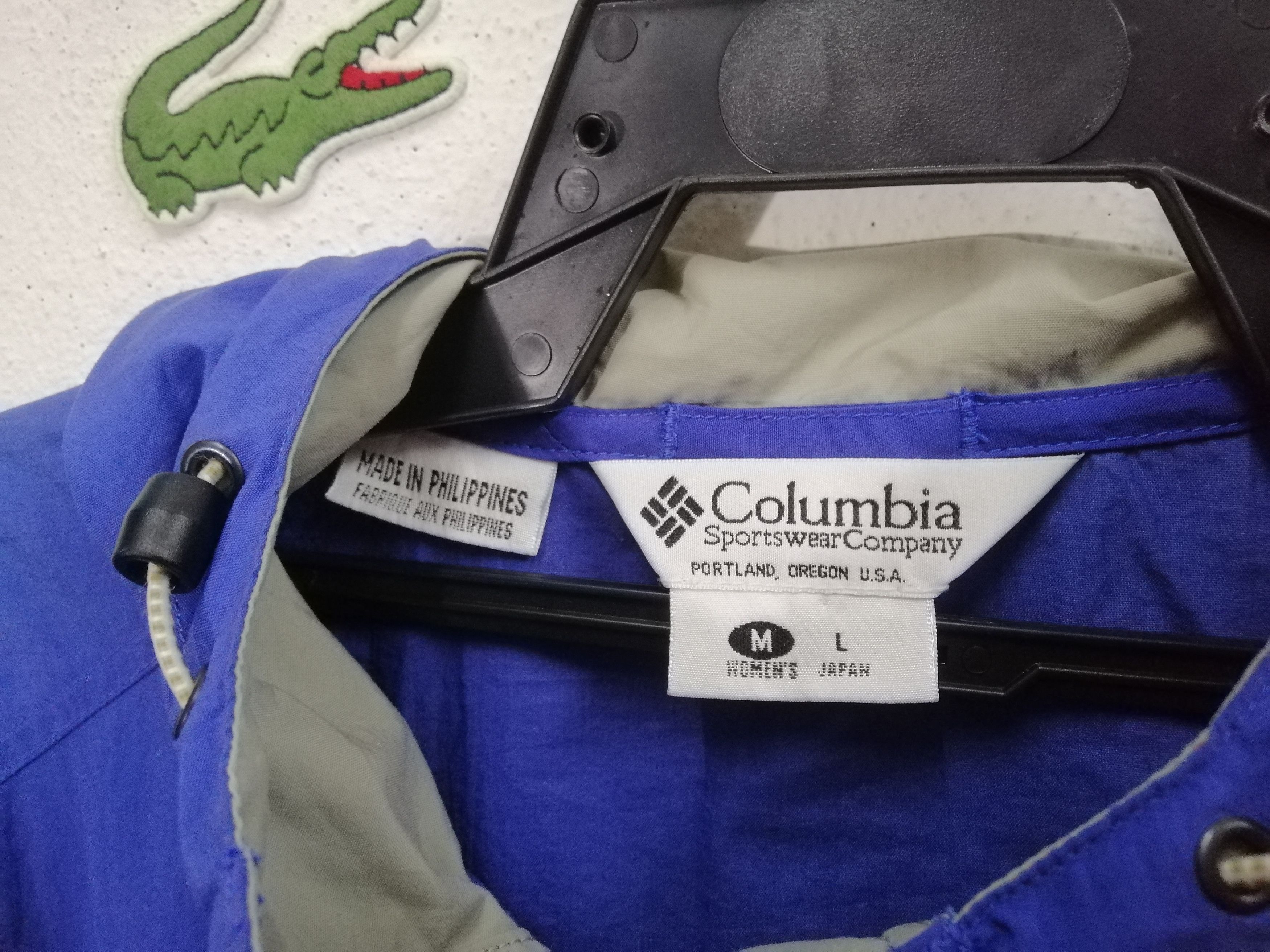 Columbia COLUMBIA WINDBREAKER Size US M / EU 48-50 / 2 - 6 Thumbnail