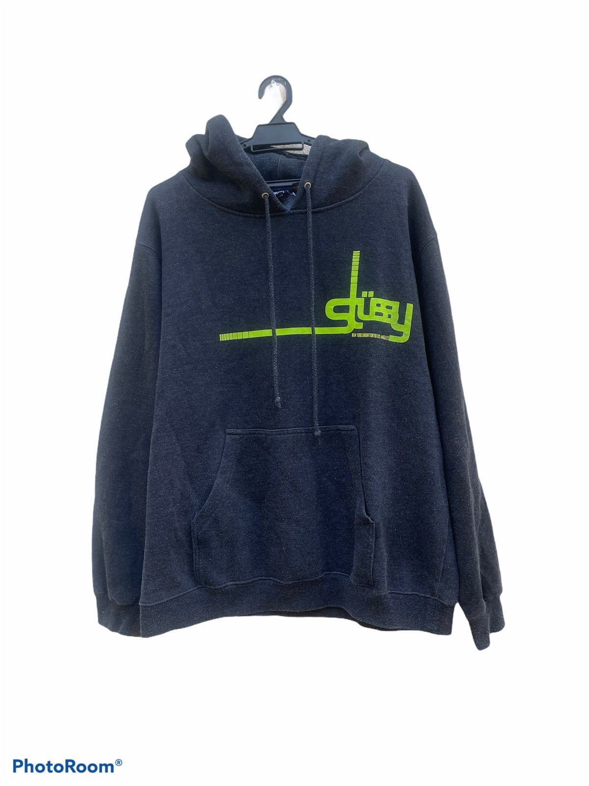 Stussy 🔥Vtg 90’s Streetwear STUSSY USA Hoodies Made in USA Size US L / EU 52-54 / 3 - 1 Thumbnail