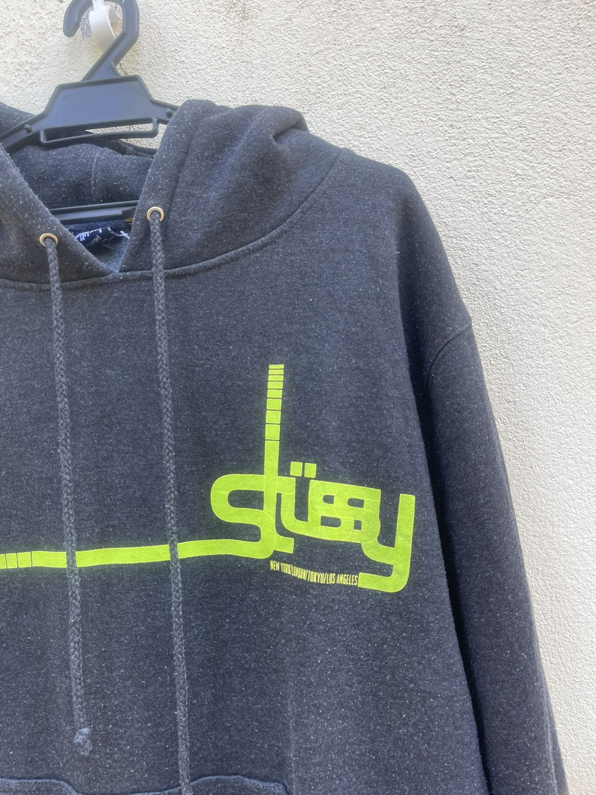 Stussy 🔥Vtg 90’s Streetwear STUSSY USA Hoodies Made in USA Size US L / EU 52-54 / 3 - 2 Thumbnail