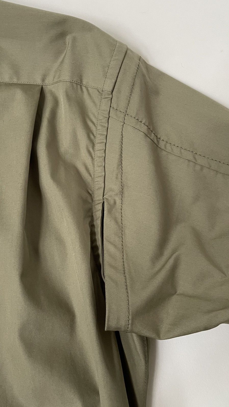 Comme des Garcons Biker Sleeve Cotton Shirt Size US M / EU 48-50 / 2 - 10 Thumbnail