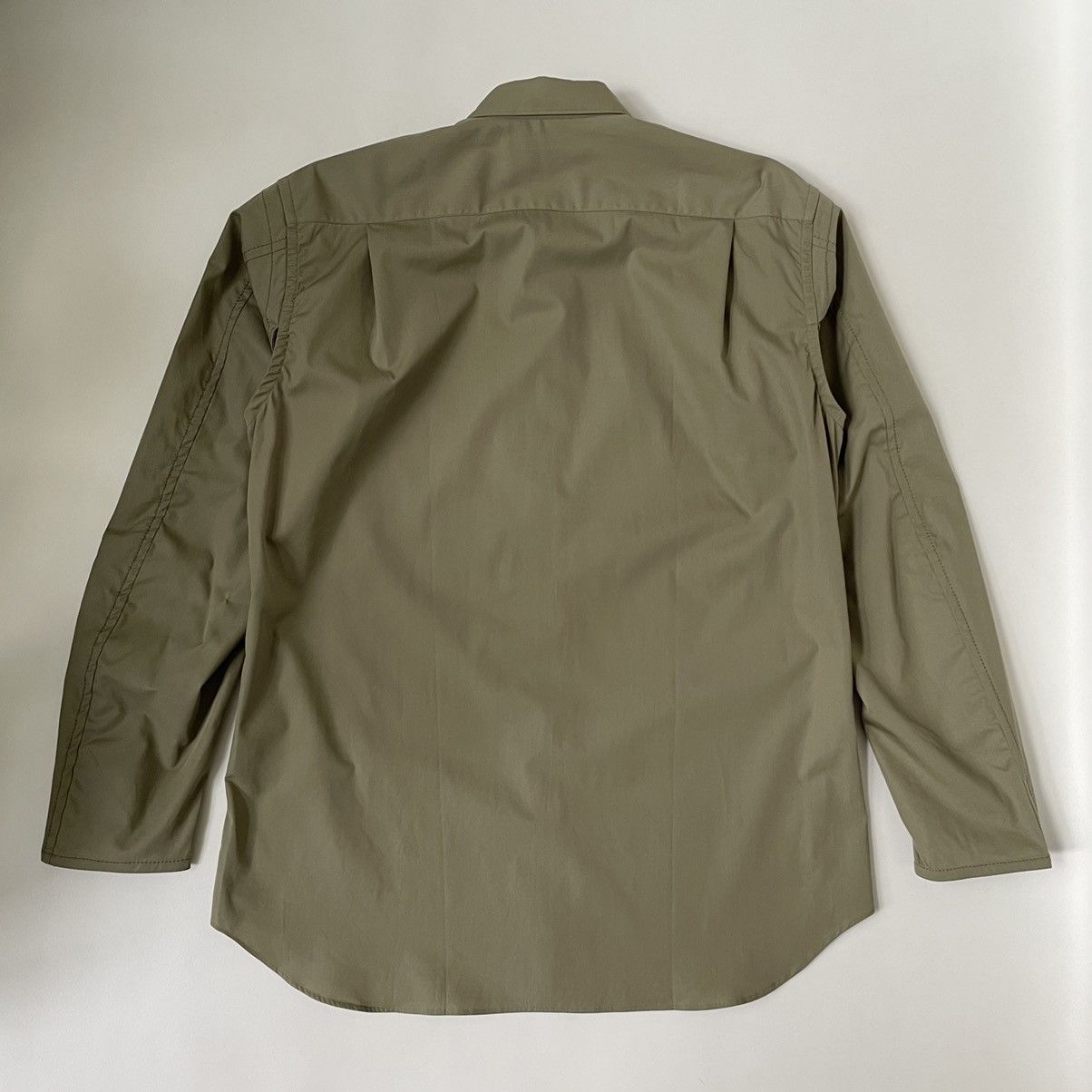 Comme des Garcons Biker Sleeve Cotton Shirt Size US M / EU 48-50 / 2 - 8 Thumbnail