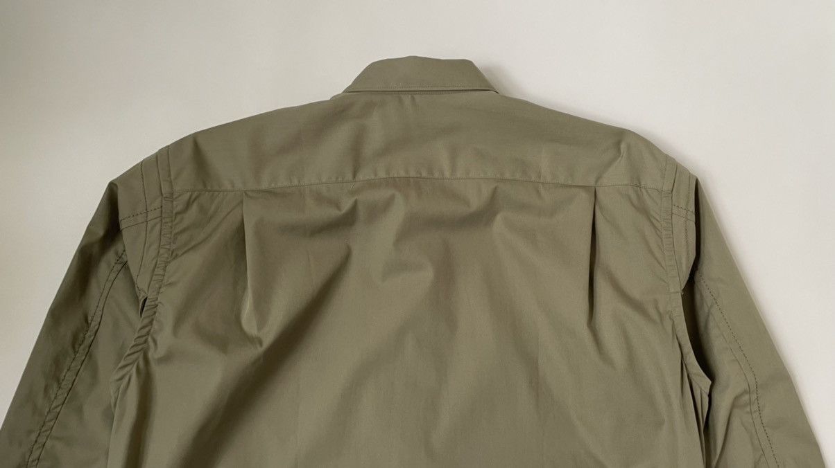 Comme des Garcons Biker Sleeve Cotton Shirt Size US M / EU 48-50 / 2 - 9 Thumbnail