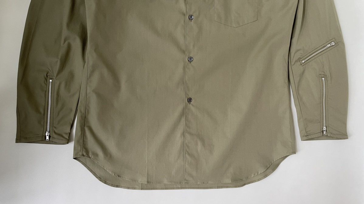 Comme des Garcons Biker Sleeve Cotton Shirt Size US M / EU 48-50 / 2 - 5 Thumbnail