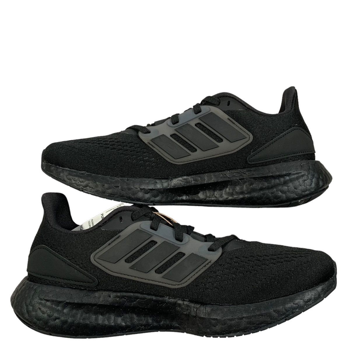 Adidas Adidas Women’s Triple Black Pure Boost 22 Sneakers Size US 8 / IT 38 - 2 Thumbnail