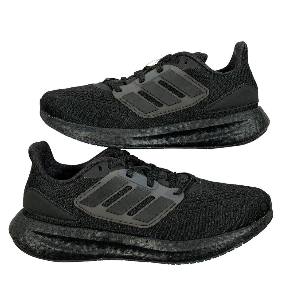 Adidas Adidas Women’s Triple Black Pure Boost 22 Sneakers Size US 8 / IT 38 - 1 Thumbnail
