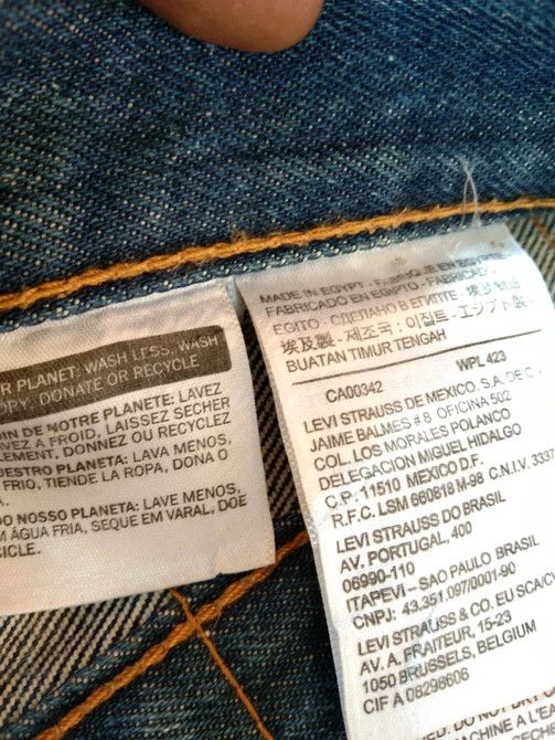Levi's Vintage Levi's 501 Straight Leg Faded Distressed Jeans 32x31 Size US 32 / EU 48 - 7 Thumbnail