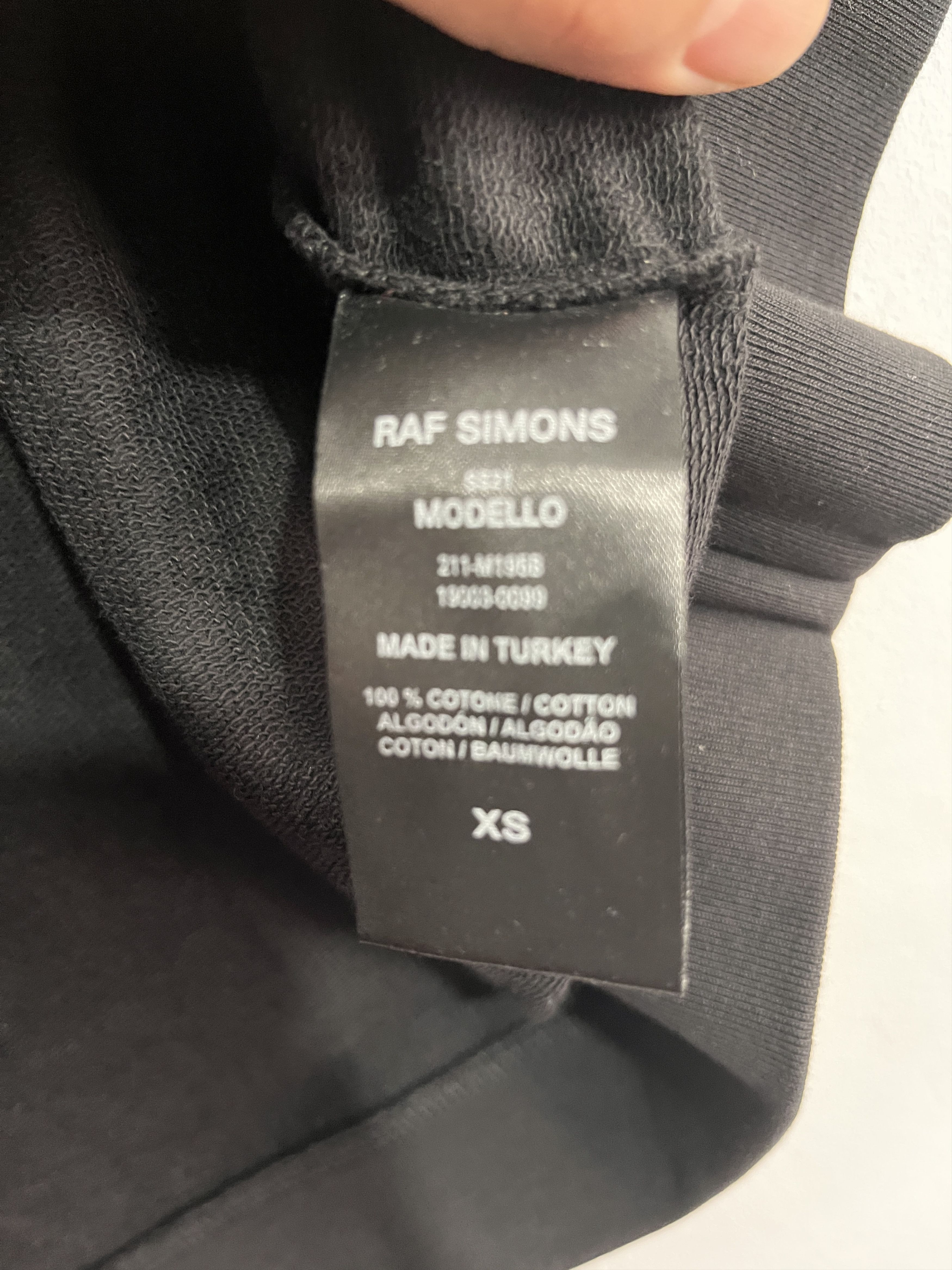 Raf Simons Television Evergreen Sleeveless Hoodie Size US XS / EU 42 / 0 - 6 Thumbnail