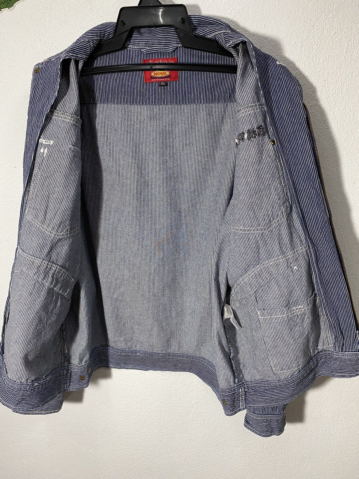 Japanese Brand × Other dogman x satisfactory worker jacket Size US XXL / EU 58 / 5 - 8 Thumbnail