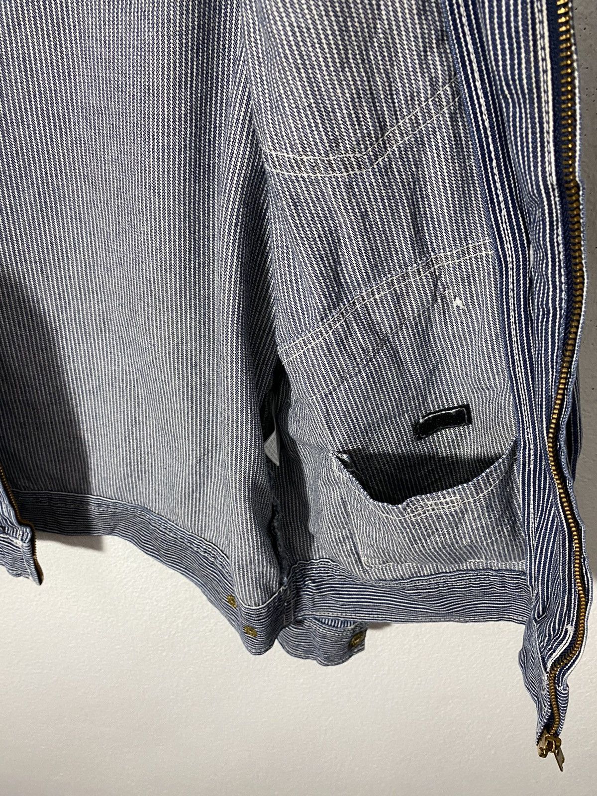 Japanese Brand × Other dogman x satisfactory worker jacket Size US XXL / EU 58 / 5 - 12 Thumbnail