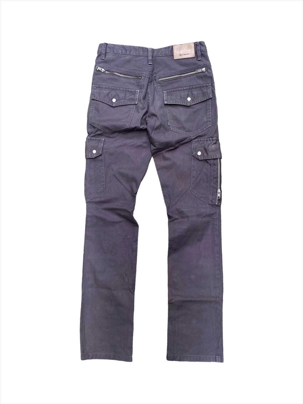 L7 REAL HIP multi pockets cargo pants