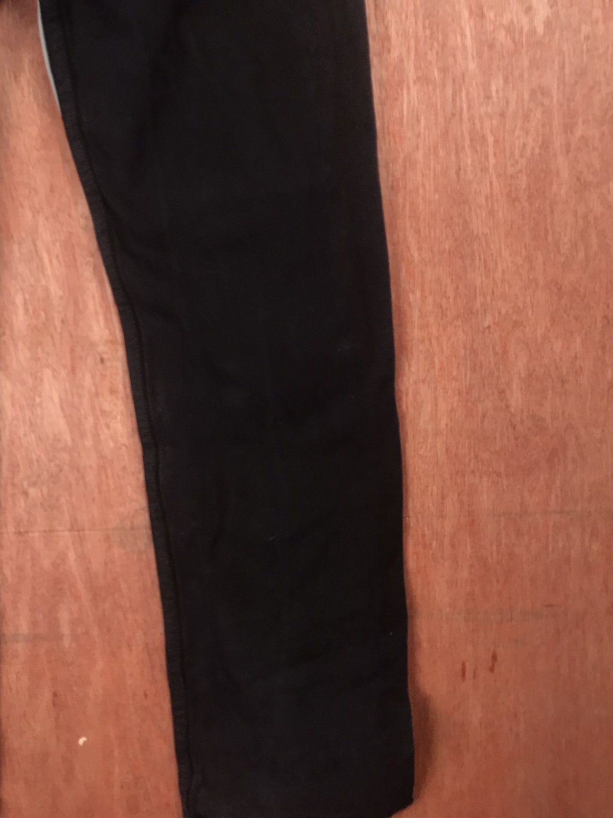 Levi's DLL Hippie Levis Black patchwork vintage Denim Pants #A2616 Size US 32 / EU 48 - 17 Thumbnail