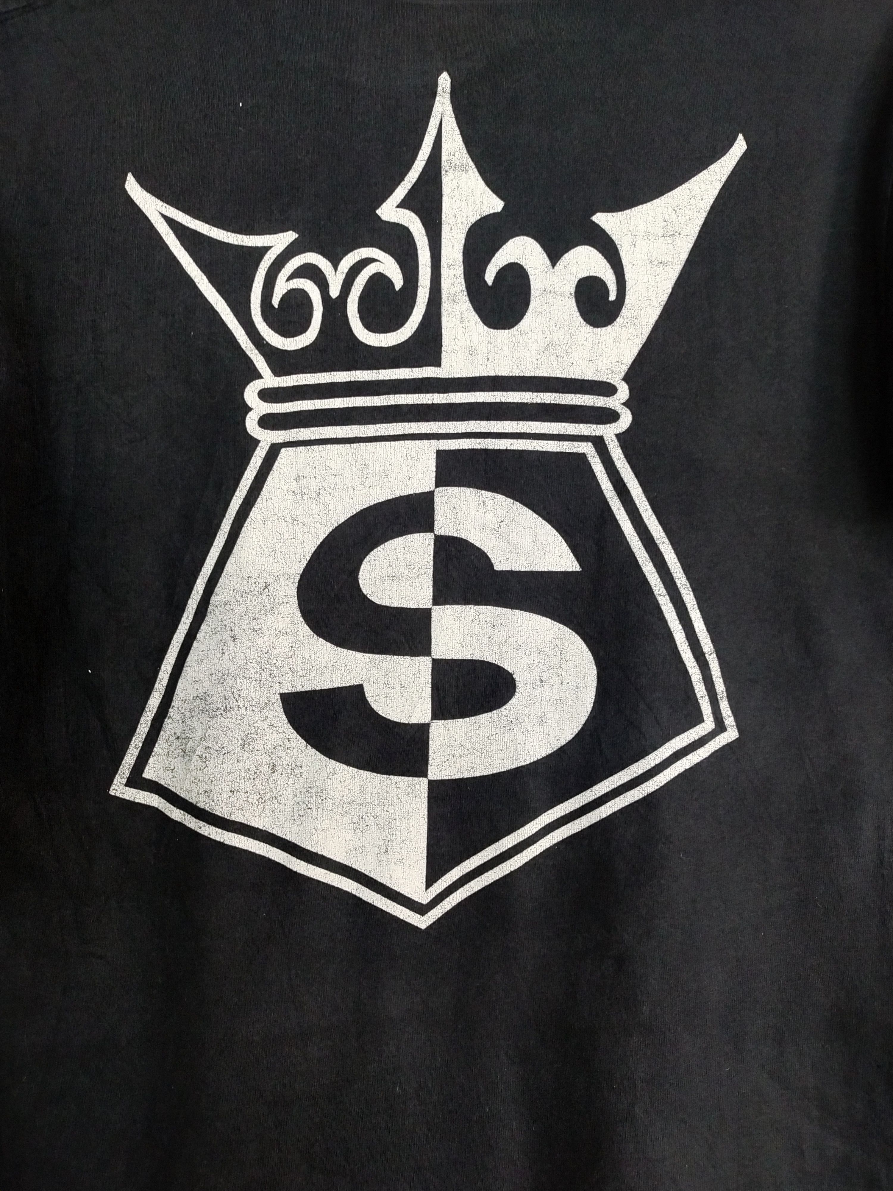 Stussy DL Stussy king tee black short sleeve Tshirt #S238 Size US S / EU 44-46 / 1 - 2 Thumbnail