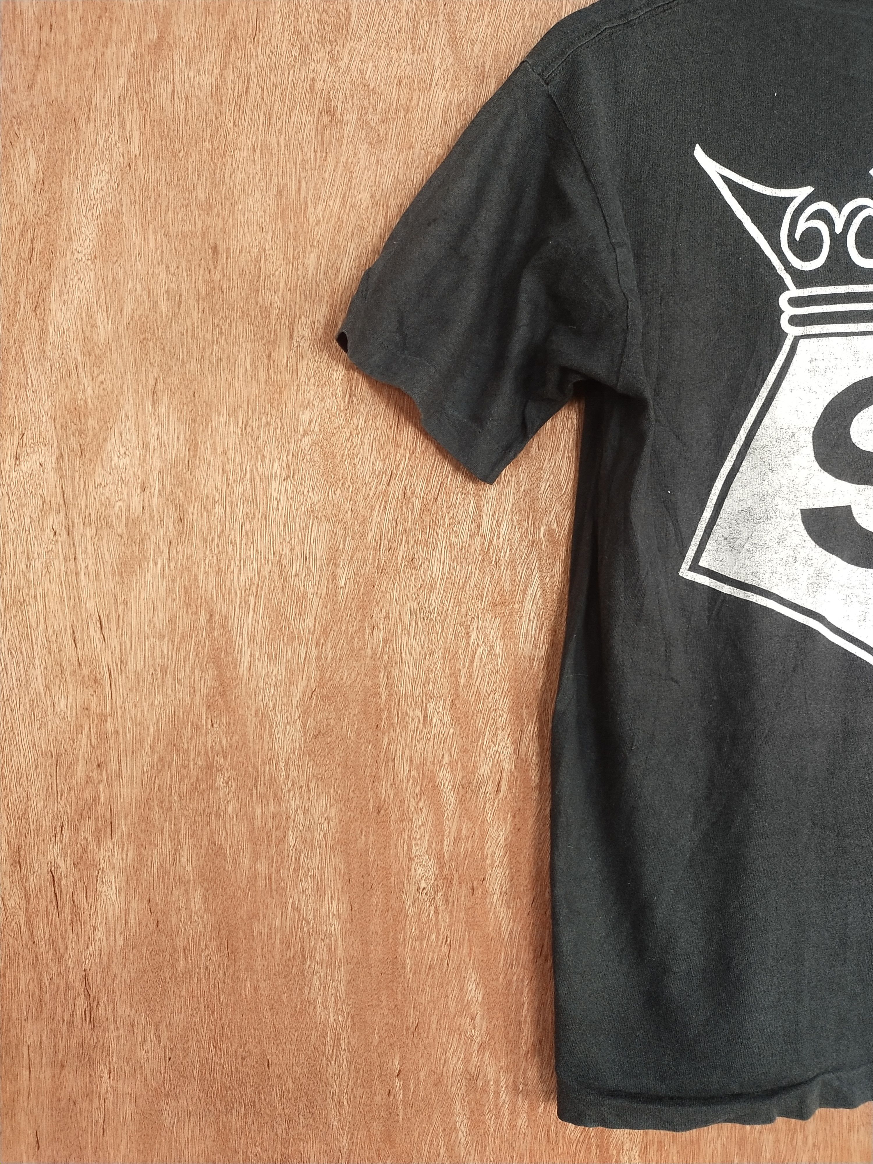 Stussy DL Stussy king tee black short sleeve Tshirt #S238 Size US S / EU 44-46 / 1 - 4 Thumbnail