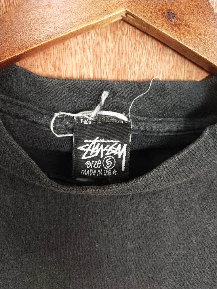 Stussy DL Stussy king tee black short sleeve Tshirt #S238 Size US S / EU 44-46 / 1 - 10 Thumbnail