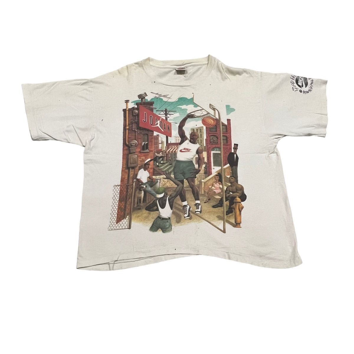 Michael Jordan Hoop Heroes by Mark Ryden