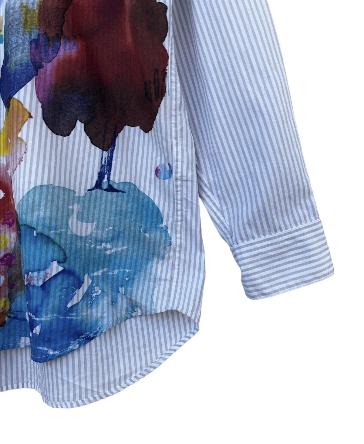 Japanese Brand Button Up Long Sleeve Graniph Size US L / EU 52-54 / 3 - 8 Thumbnail