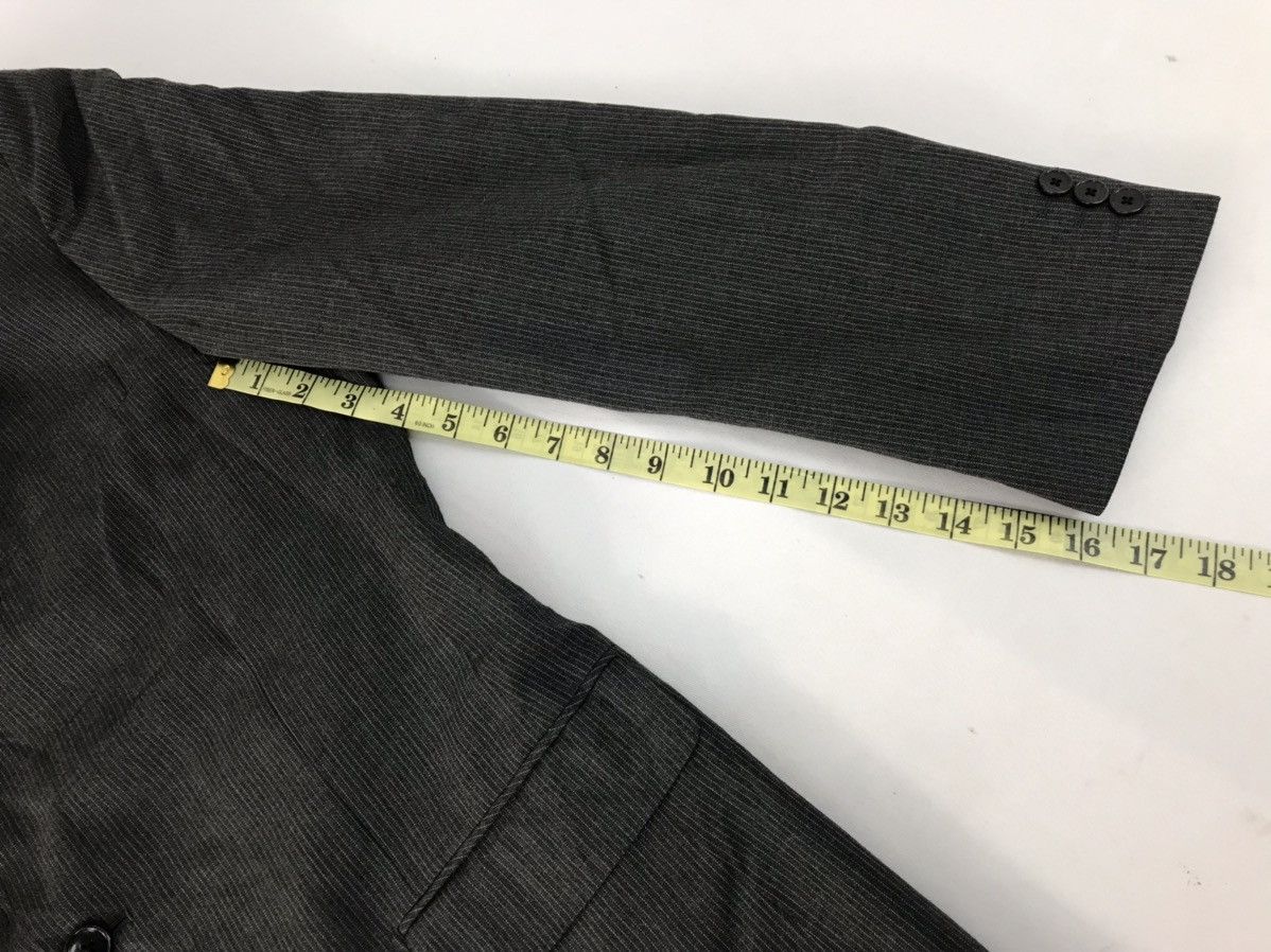 Kansai Yamamoto Kansai Yamamoto Blazer Coat Jacket Button Style Workwear Size 38L - 11 Thumbnail