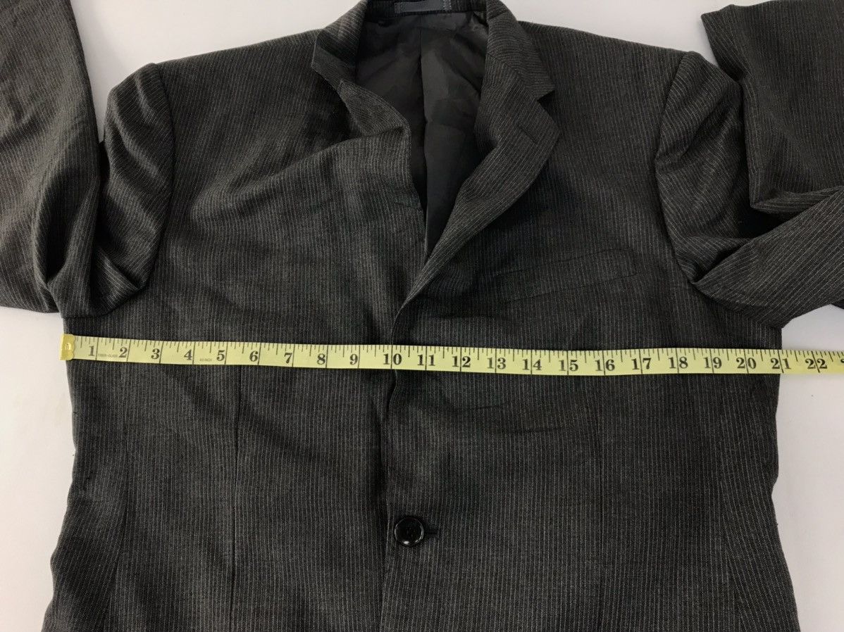 Kansai Yamamoto Kansai Yamamoto Blazer Coat Jacket Button Style Workwear Size 38L - 9 Thumbnail