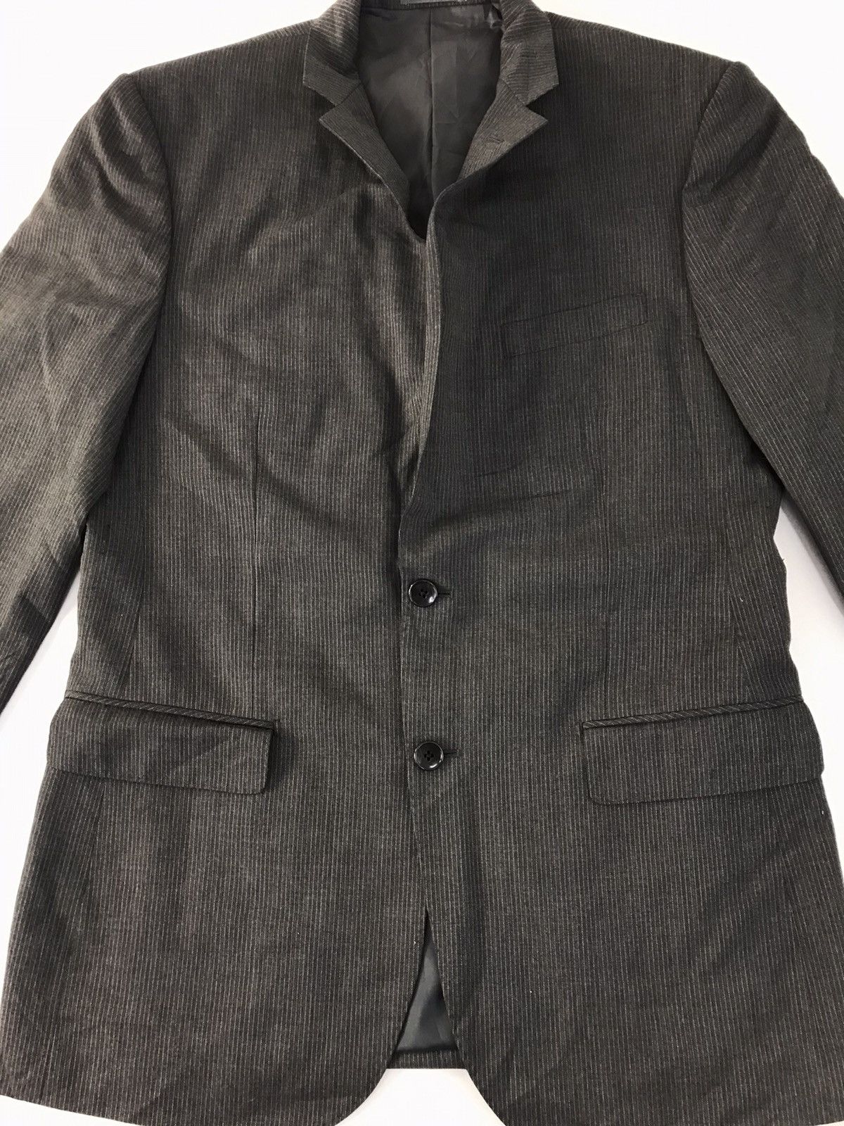 Kansai Yamamoto Kansai Yamamoto Blazer Coat Jacket Button Style Workwear Size 38L - 2 Thumbnail
