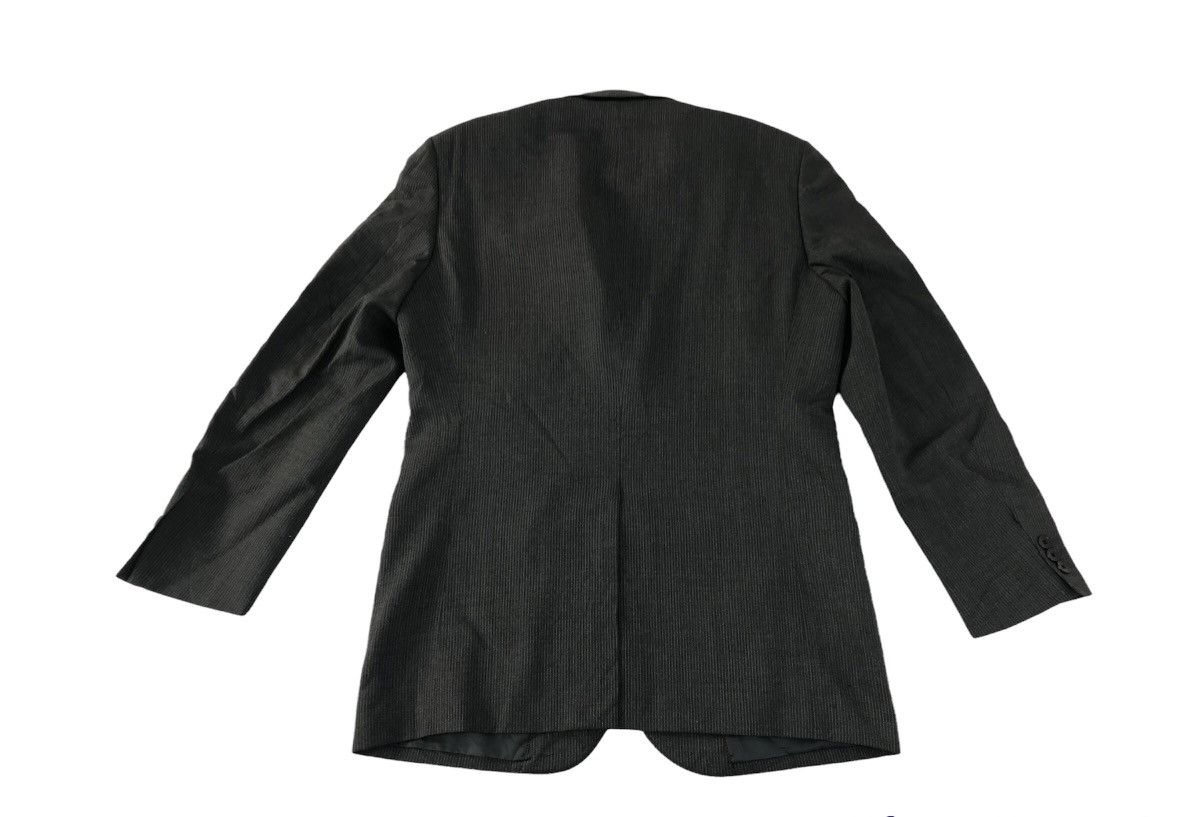Kansai Yamamoto Kansai Yamamoto Blazer Coat Jacket Button Style Workwear Size 38L - 8 Thumbnail