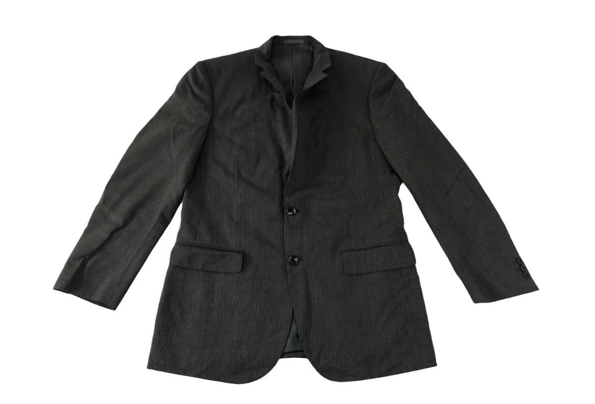 Kansai Yamamoto Kansai Yamamoto Blazer Coat Jacket Button Style Workwear Size 38L - 1 Thumbnail