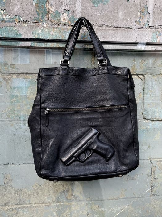 Vintage Vlieger & Vandam Leather Gun Pistol Y2K Shoulder Bag Grailed