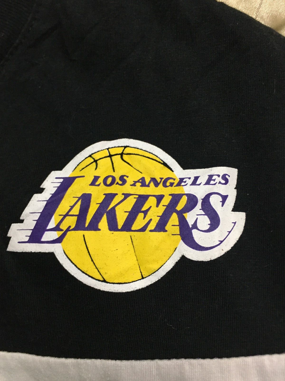 NBA LA. Lakers NBA long sleeve nice design Size US M / EU 48-50 / 2 - 6 Thumbnail