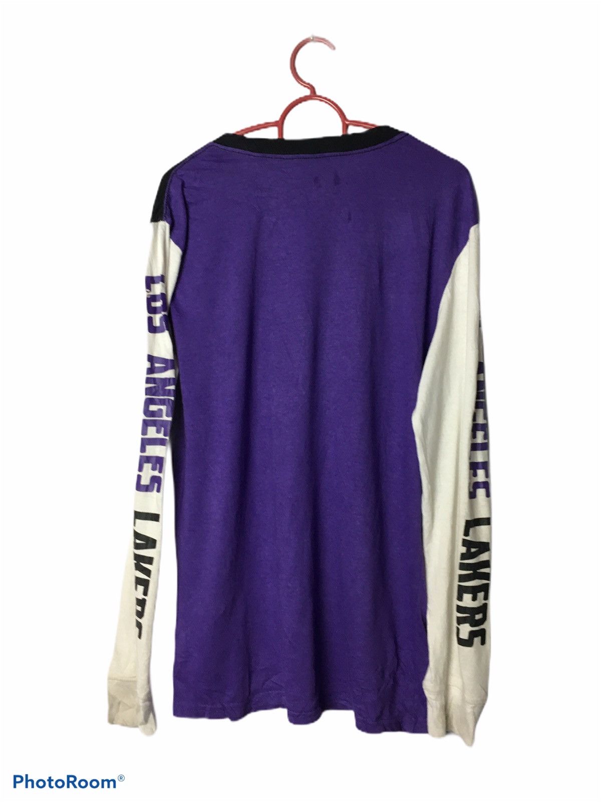 NBA LA. Lakers NBA long sleeve nice design Size US M / EU 48-50 / 2 - 2 Thumbnail