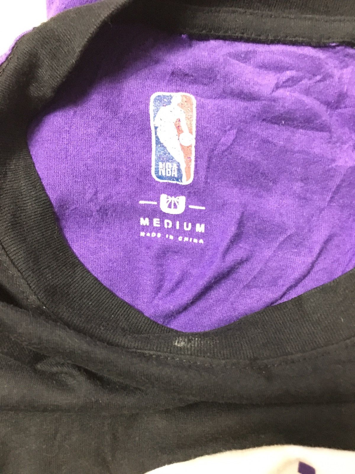 NBA LA. Lakers NBA long sleeve nice design Size US M / EU 48-50 / 2 - 8 Thumbnail