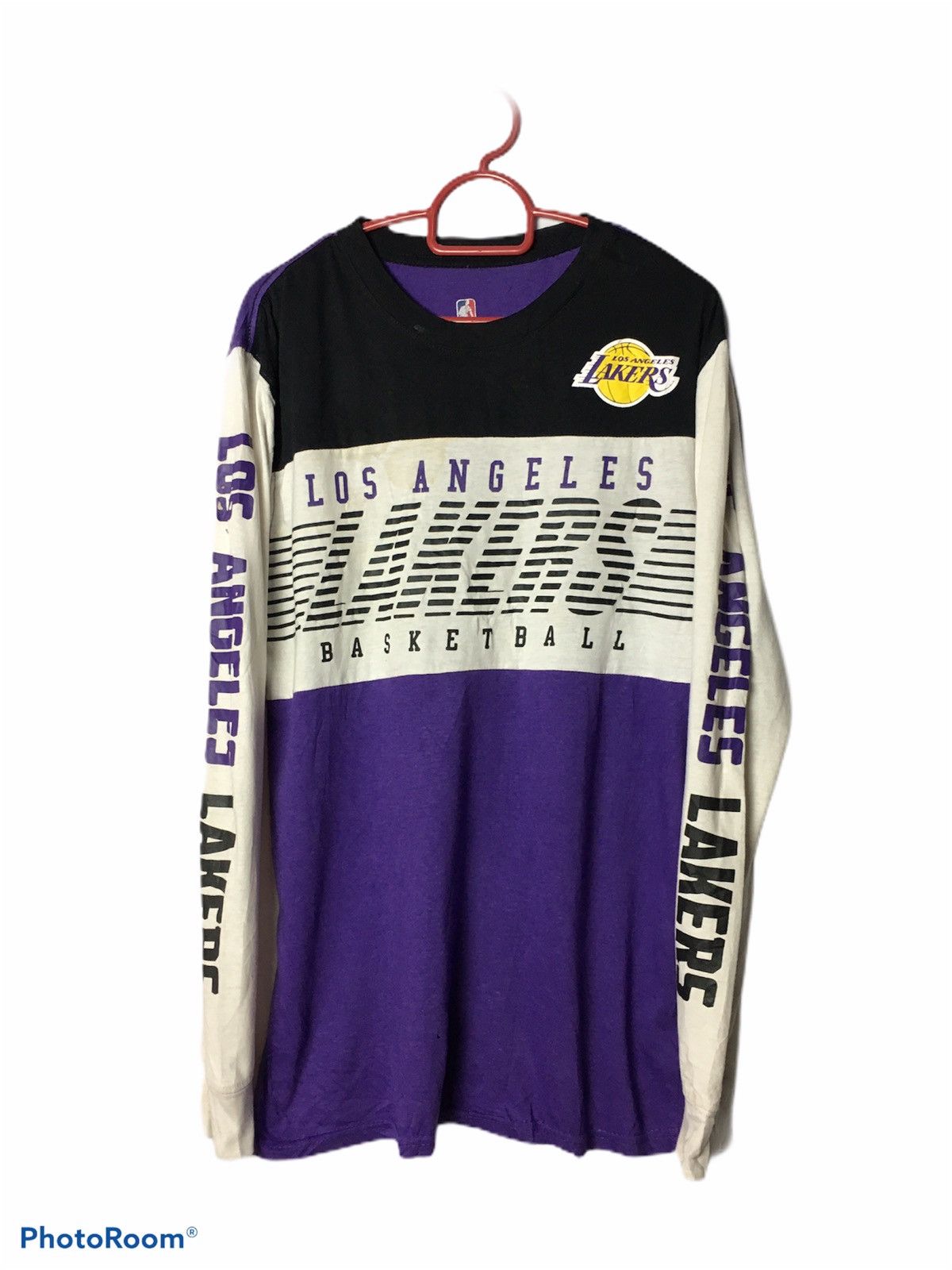 NBA LA. Lakers NBA long sleeve nice design Size US M / EU 48-50 / 2 - 1 Thumbnail