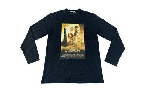 Japanese Brand × Vintage The Lord Of The Rings Two Towers Promo Tee by Blue Way Japan Size US M / EU 48-50 / 2 - 1 Thumbnail