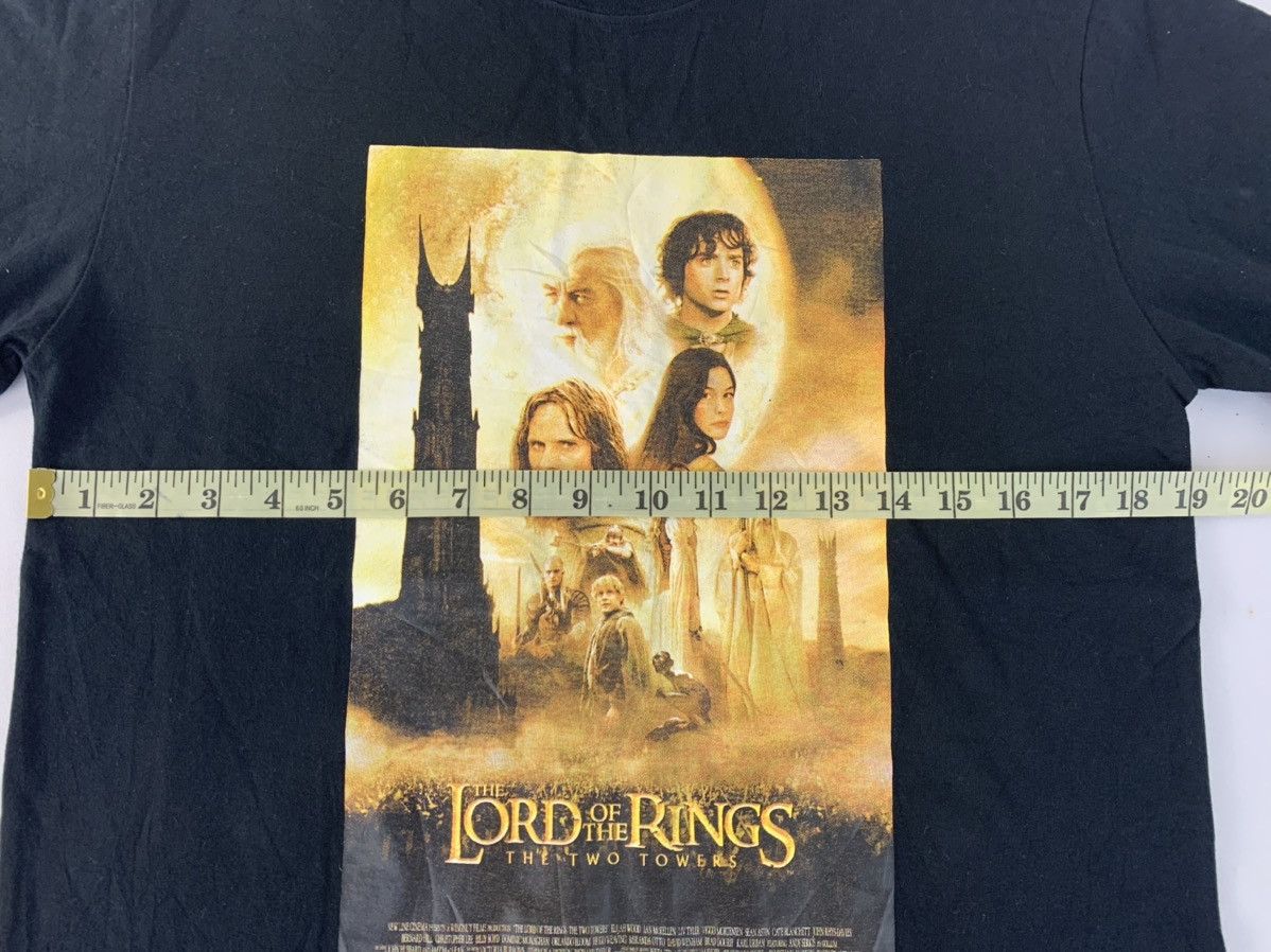 Japanese Brand × Vintage The Lord Of The Rings Two Towers Promo Tee by Blue Way Japan Size US M / EU 48-50 / 2 - 6 Thumbnail
