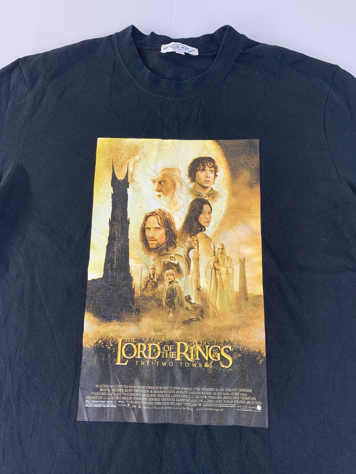 Japanese Brand × Vintage The Lord Of The Rings Two Towers Promo Tee by Blue Way Japan Size US M / EU 48-50 / 2 - 3 Thumbnail