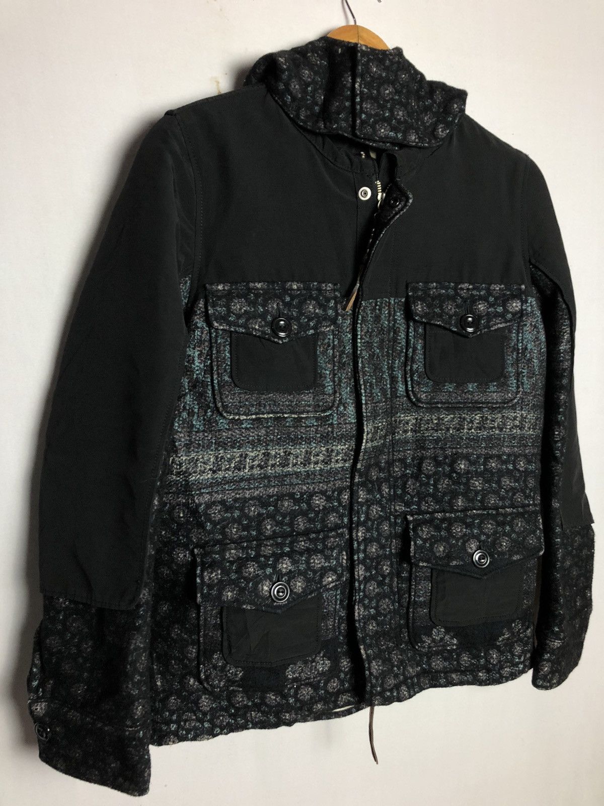 Remi Relief Remi Relief Banana Wool Embroidery jackets Size US S / EU 44-46 / 1 - 4 Thumbnail