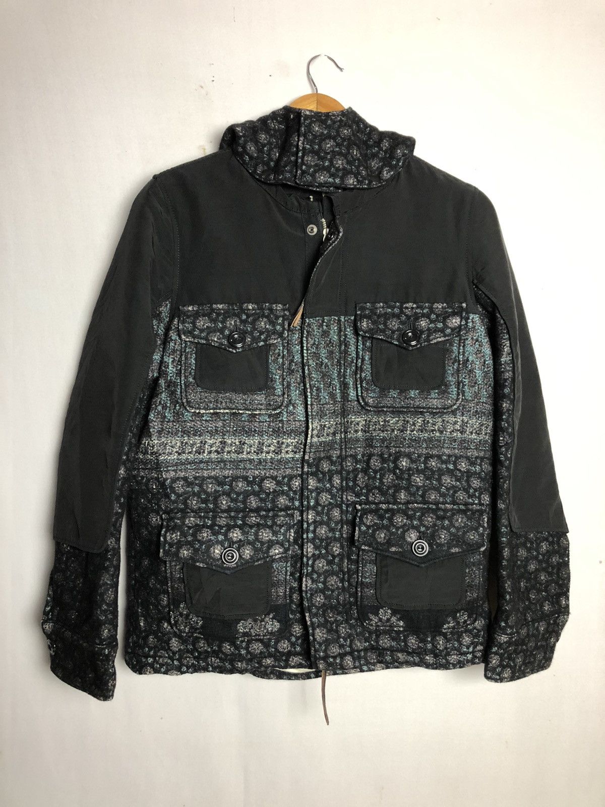 Remi Relief Remi Relief Banana Wool Embroidery jackets Size US S / EU 44-46 / 1 - 1 Thumbnail