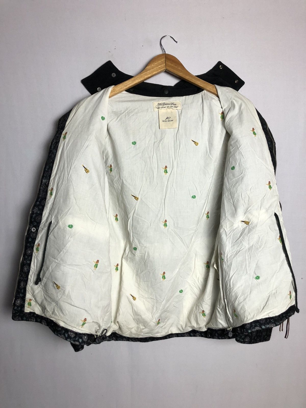 Remi Relief Remi Relief Banana Wool Embroidery jackets Size US S / EU 44-46 / 1 - 3 Thumbnail