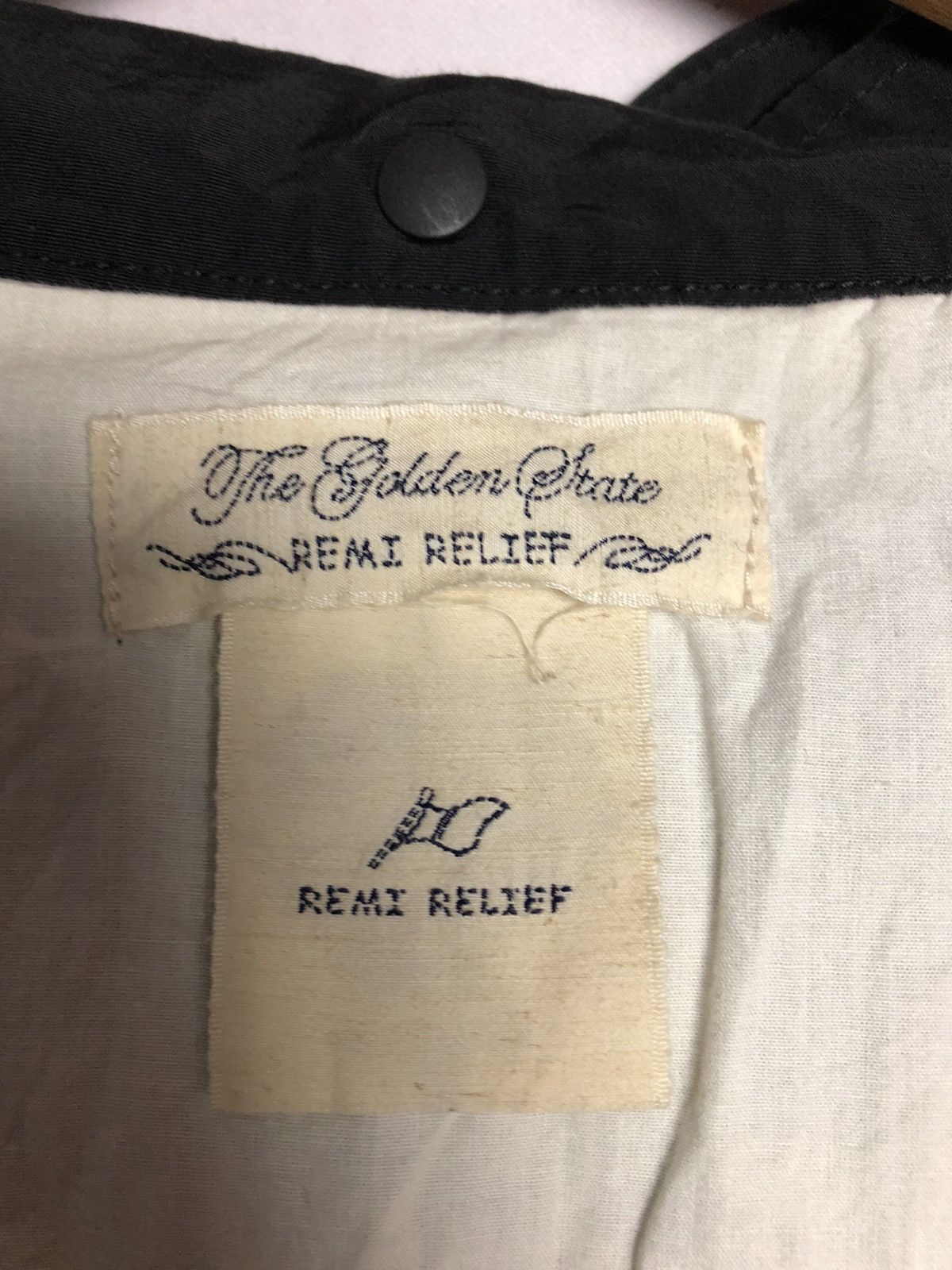 Remi Relief Remi Relief Banana Wool Embroidery jackets Size US S / EU 44-46 / 1 - 6 Thumbnail