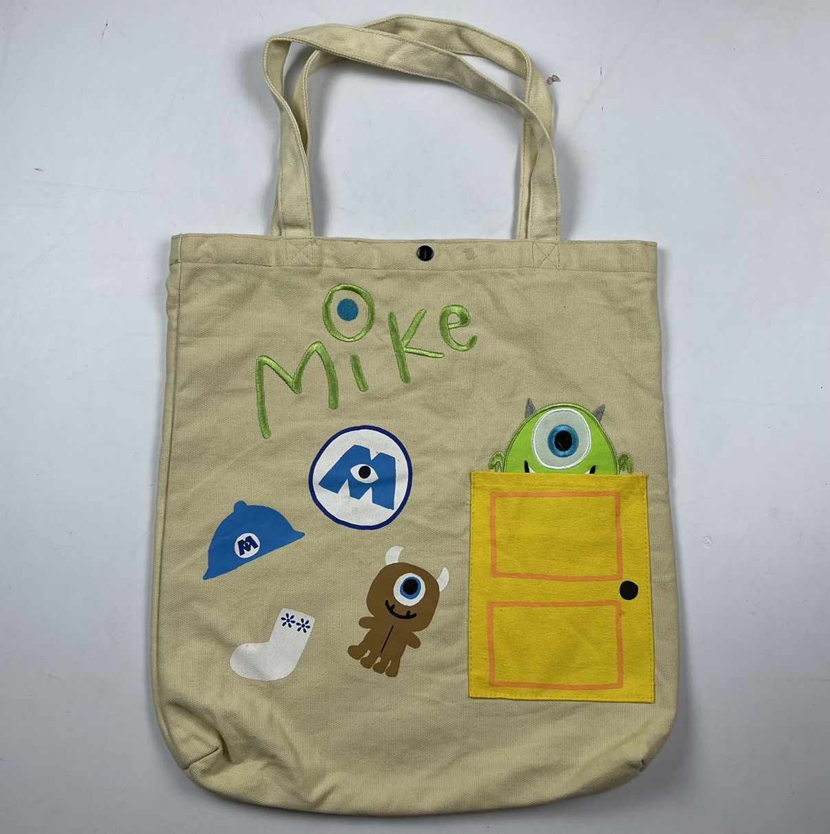 Disney disney monster tote bag t5 Size ONE SIZE - 1 Thumbnail
